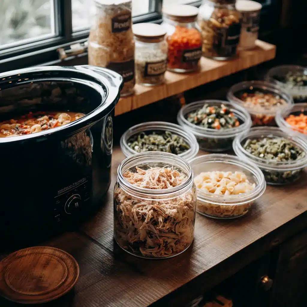 slow cooker meal prep recipes overview