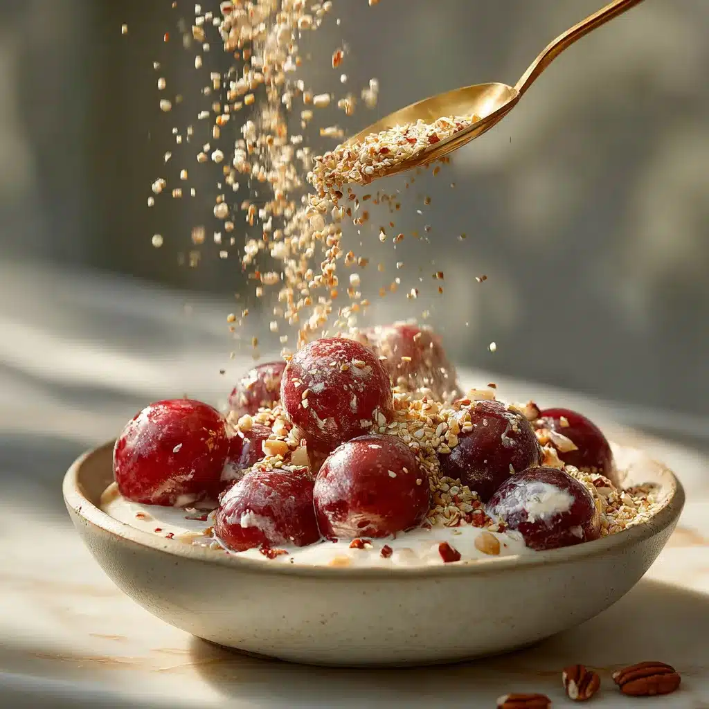 served portion of chicken salad chick grape salad