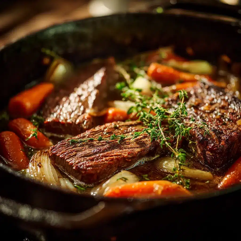 braising beef blade meat recipe