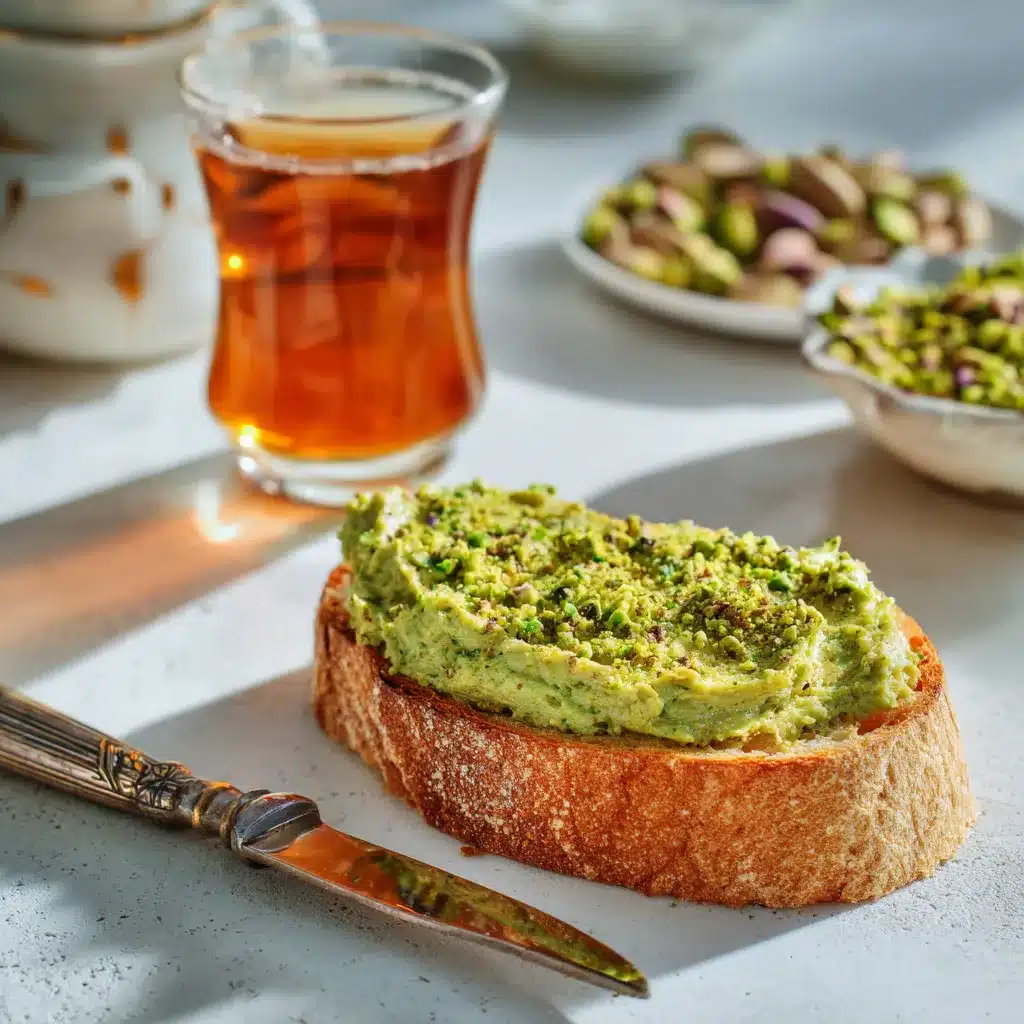 Pistachio paste recipe card image