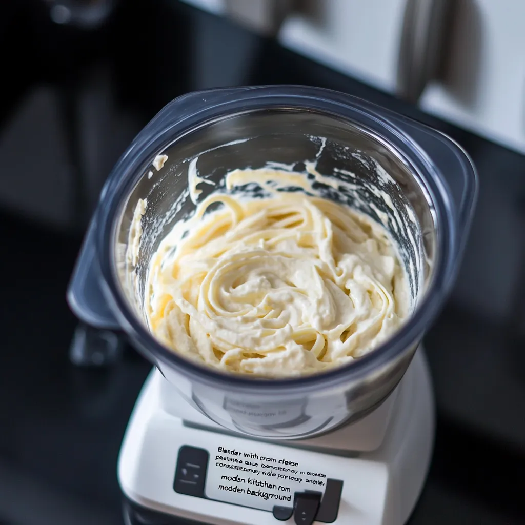 Step 3 of high protein pasta recipe