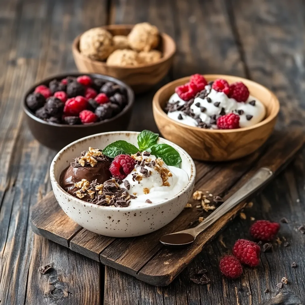 High protein dessert recipes