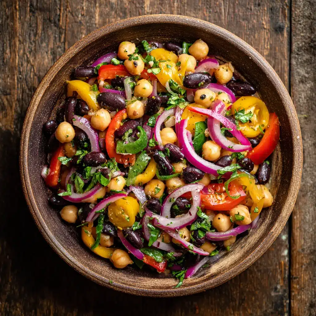 Dense Bean Salad Recipe: Your Ultimate High-Protein Meal Prep Staple
