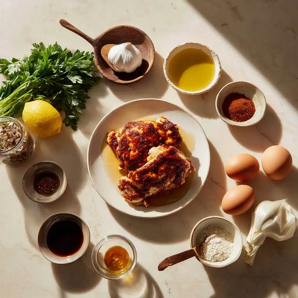 Chipotle honey chicken recipe card layout