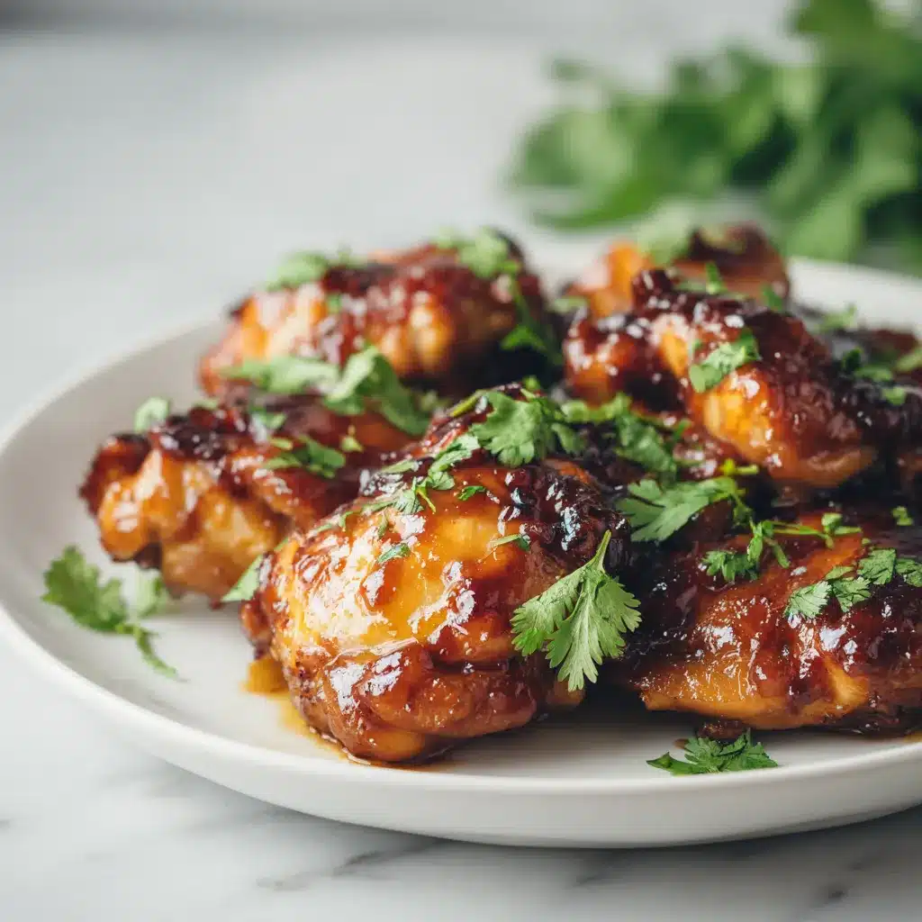Chipotle honey chicken recipe with glaze