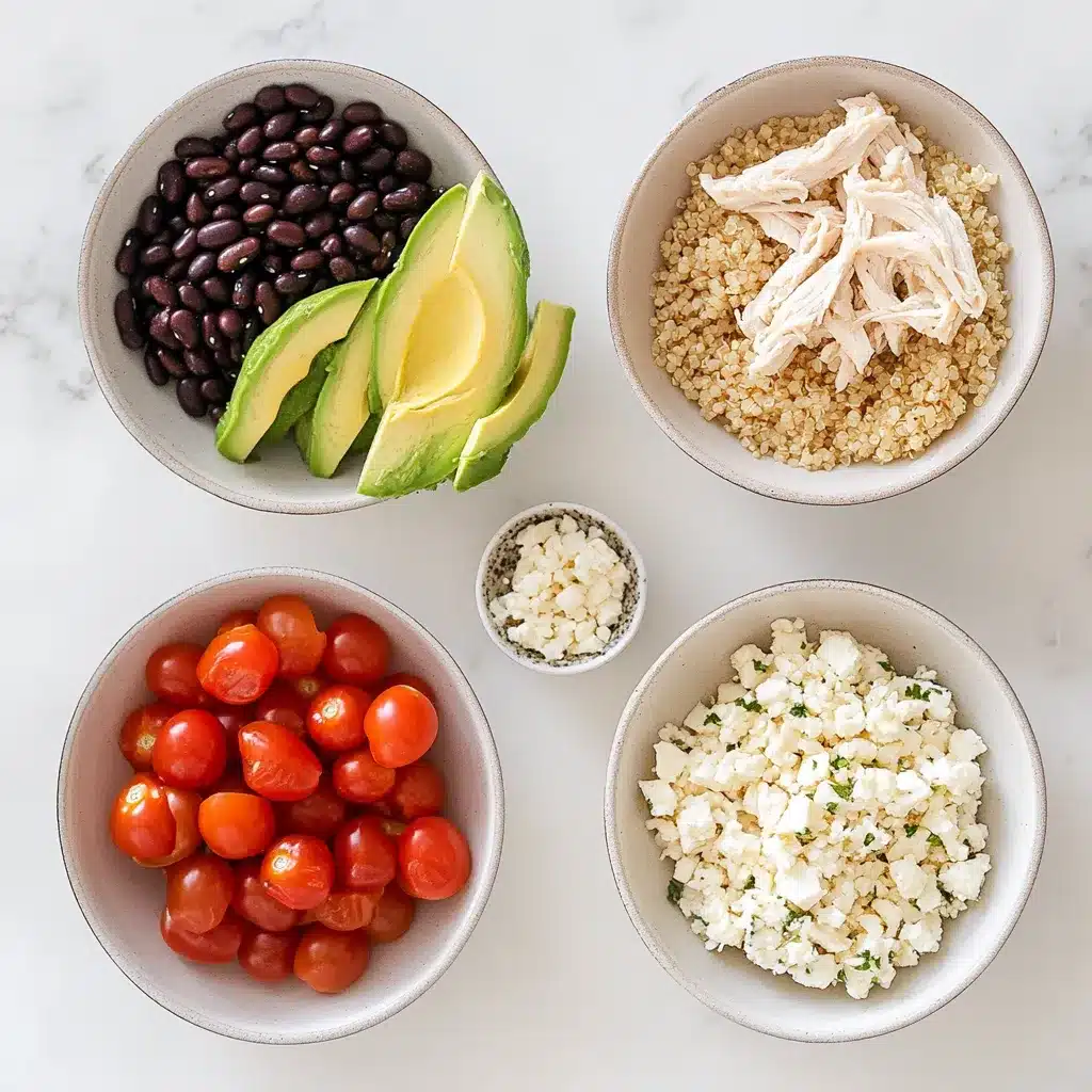 ingredients for high protein rotisserie chicken recipes