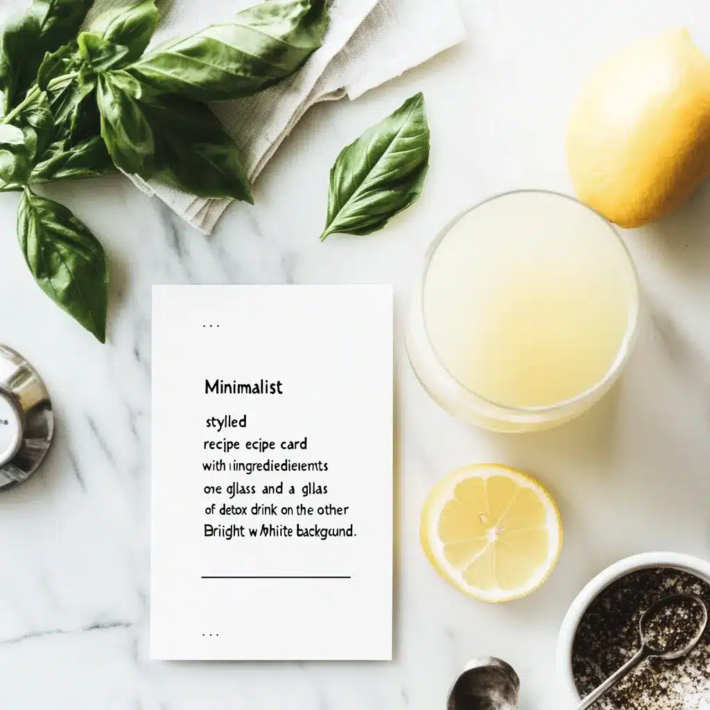 Natural Mounjaro Recipe Card Layout