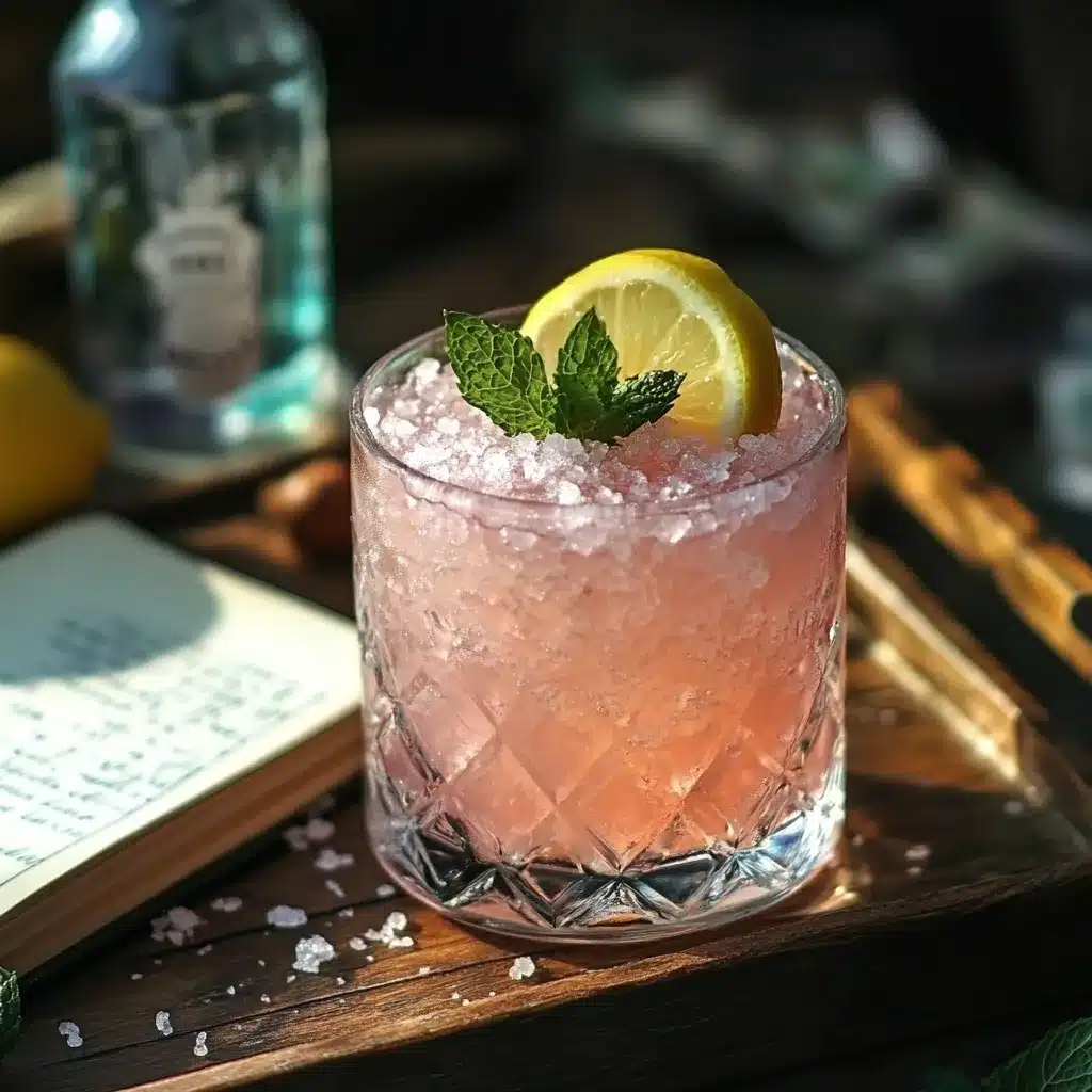 pink salt trick morning drink