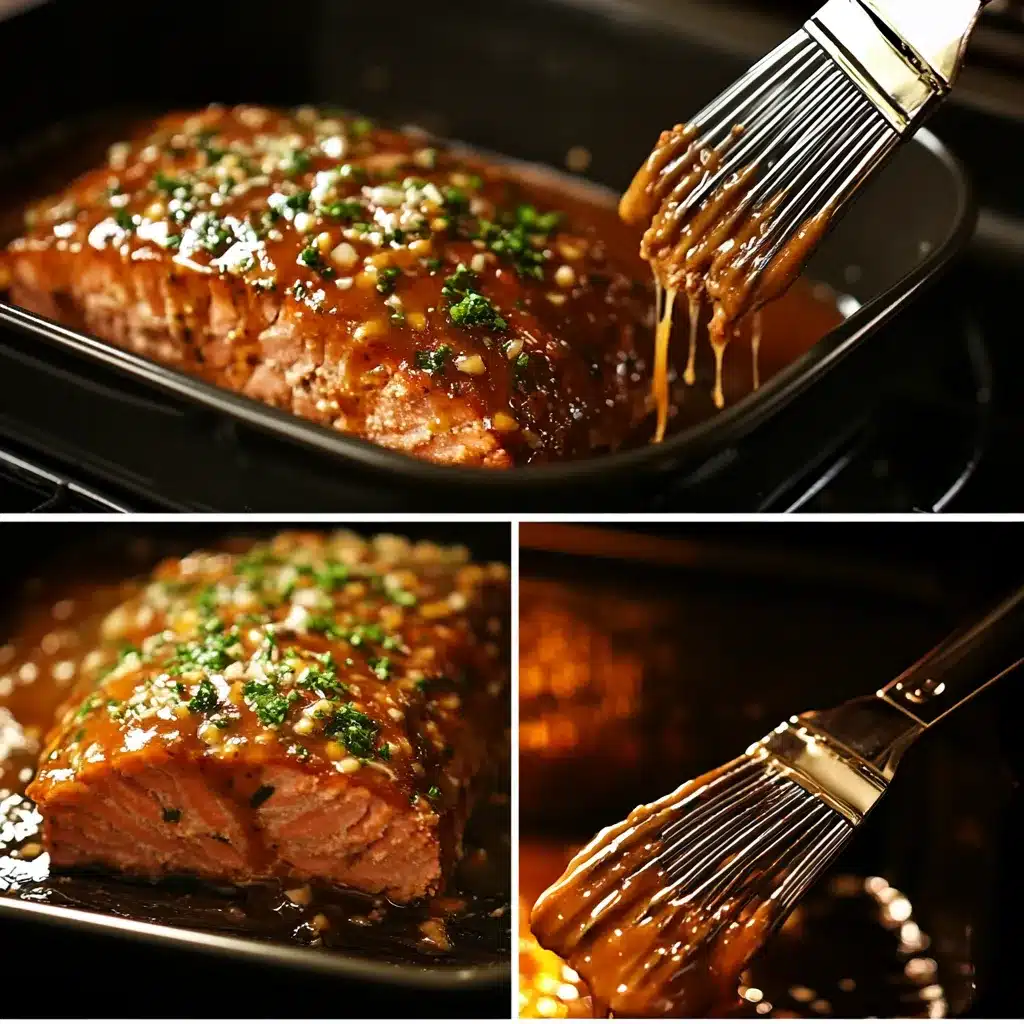 Step-by-step process for salmon loaf recipe