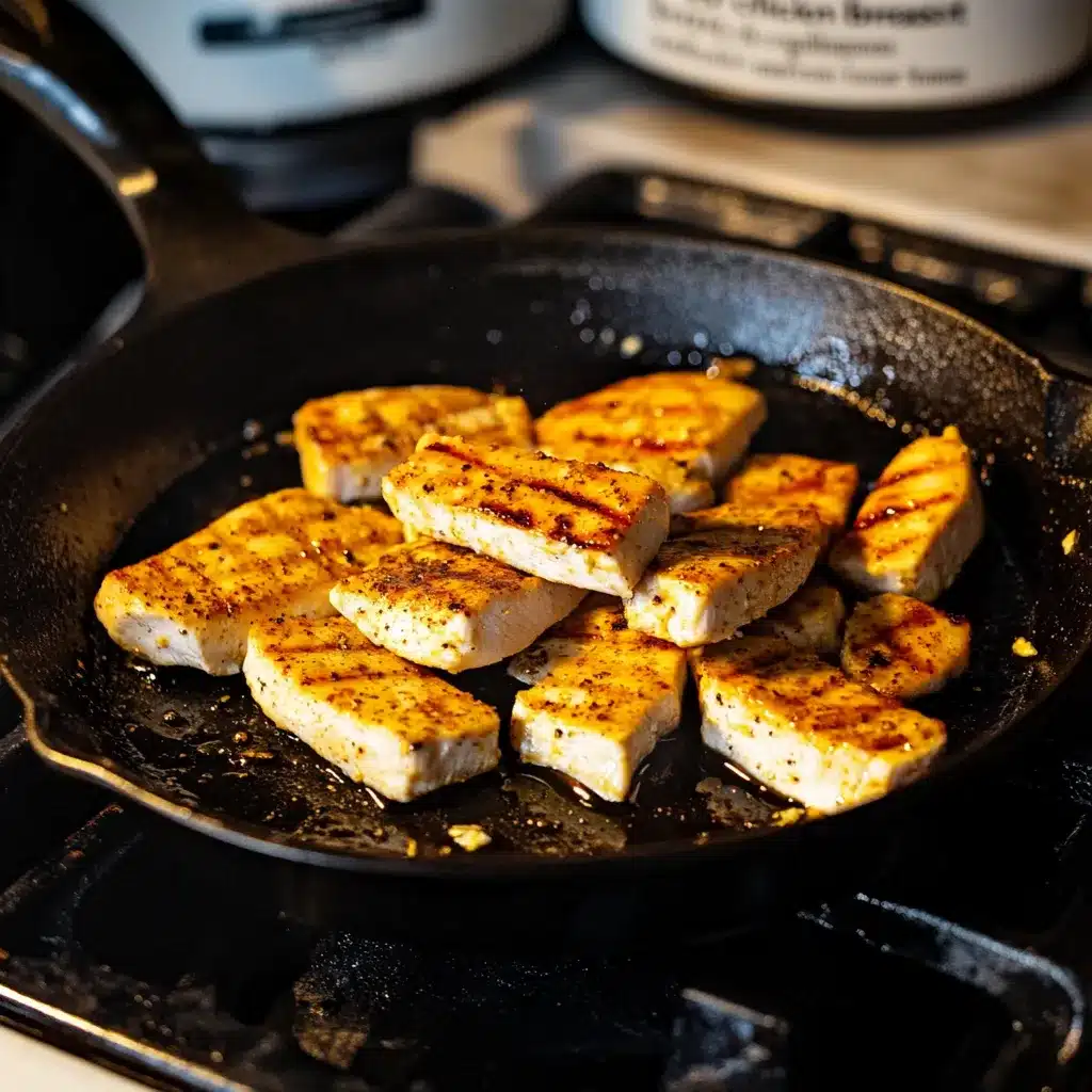 Grilled chicken or tofu for Japanese Mounjaro recipe