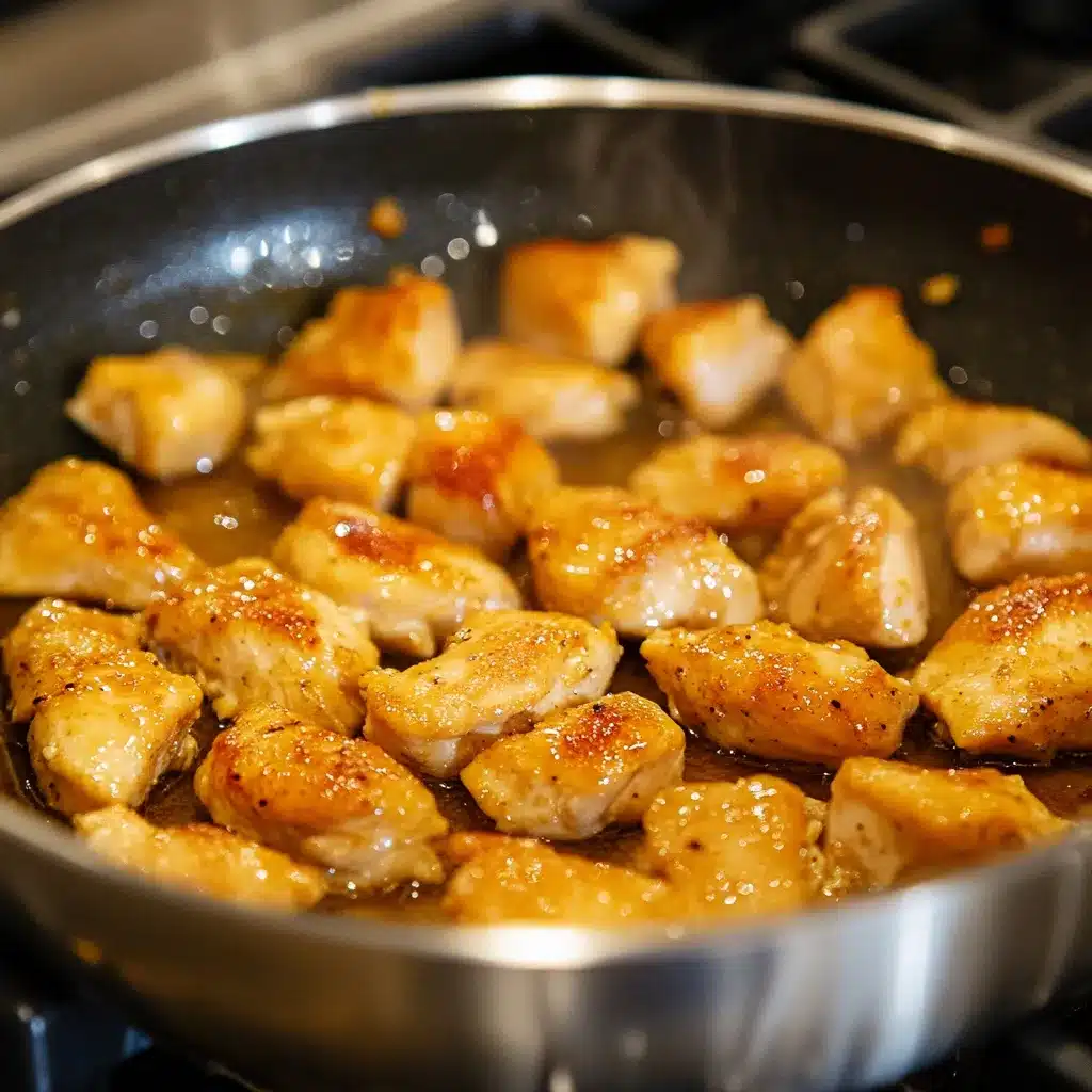 searing chicken for one pot marry me chicken pasta