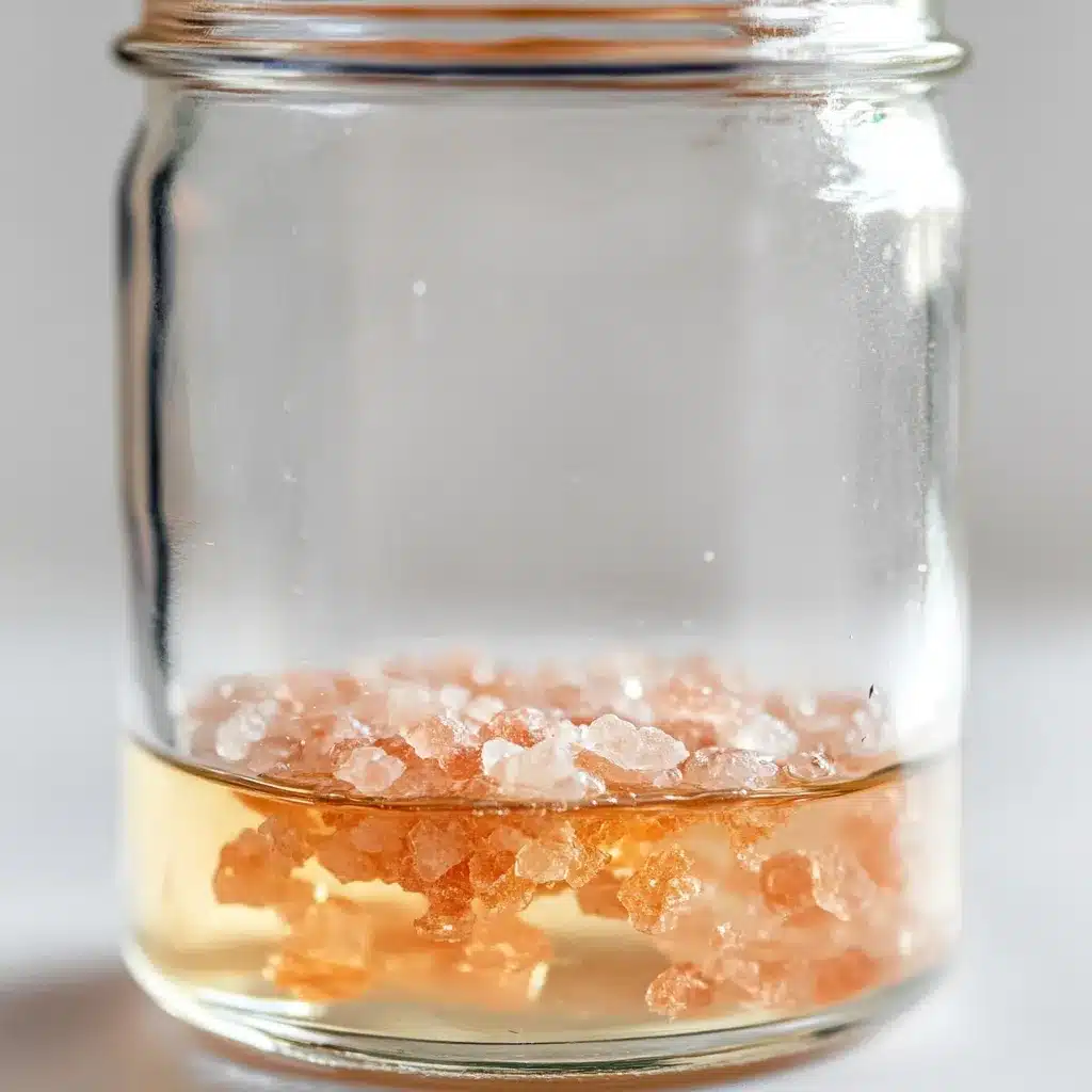 sole water preparation