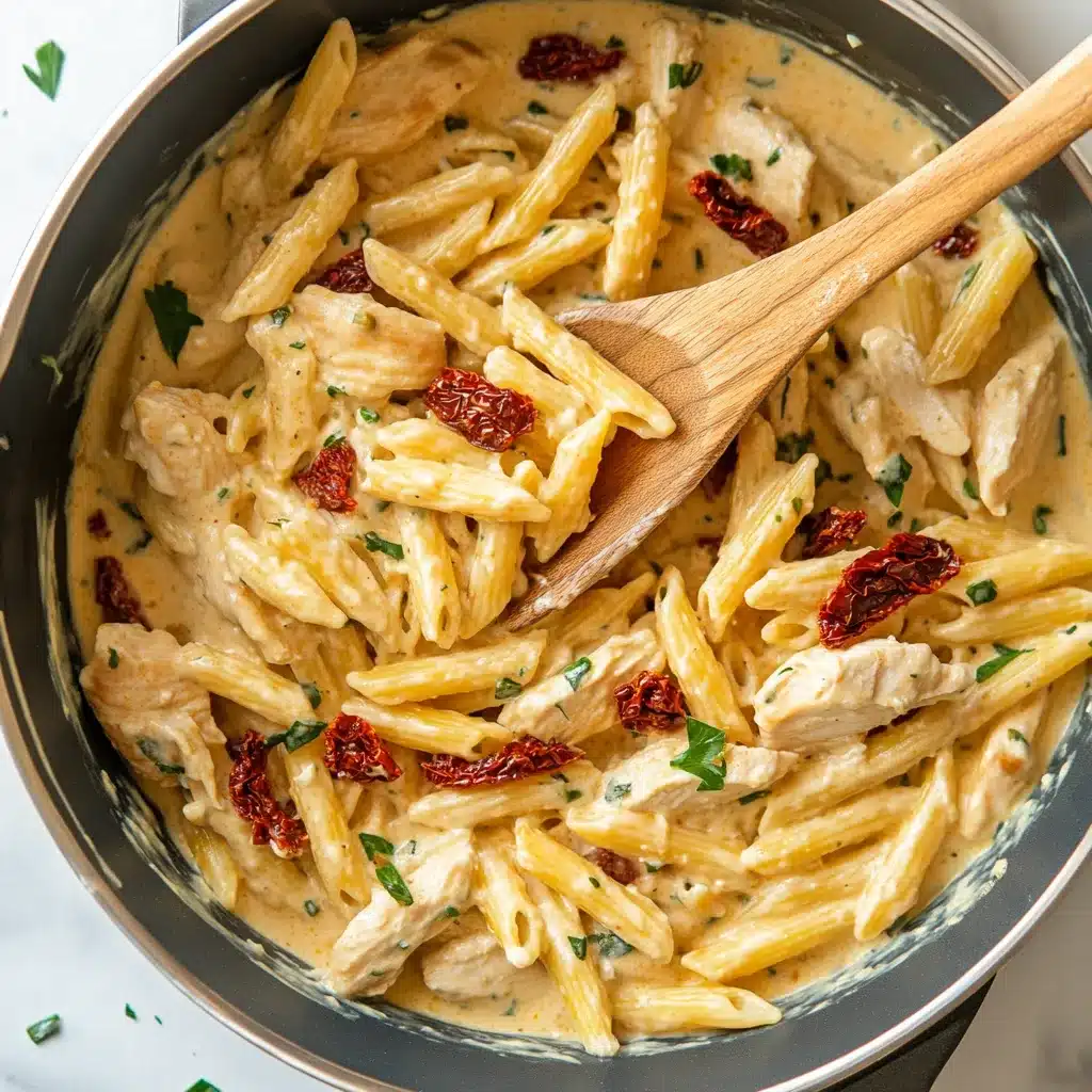 served one pot marry me chicken pasta