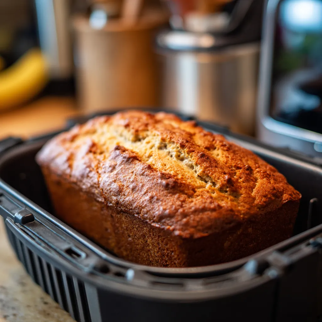 air fryer banana bread recipes