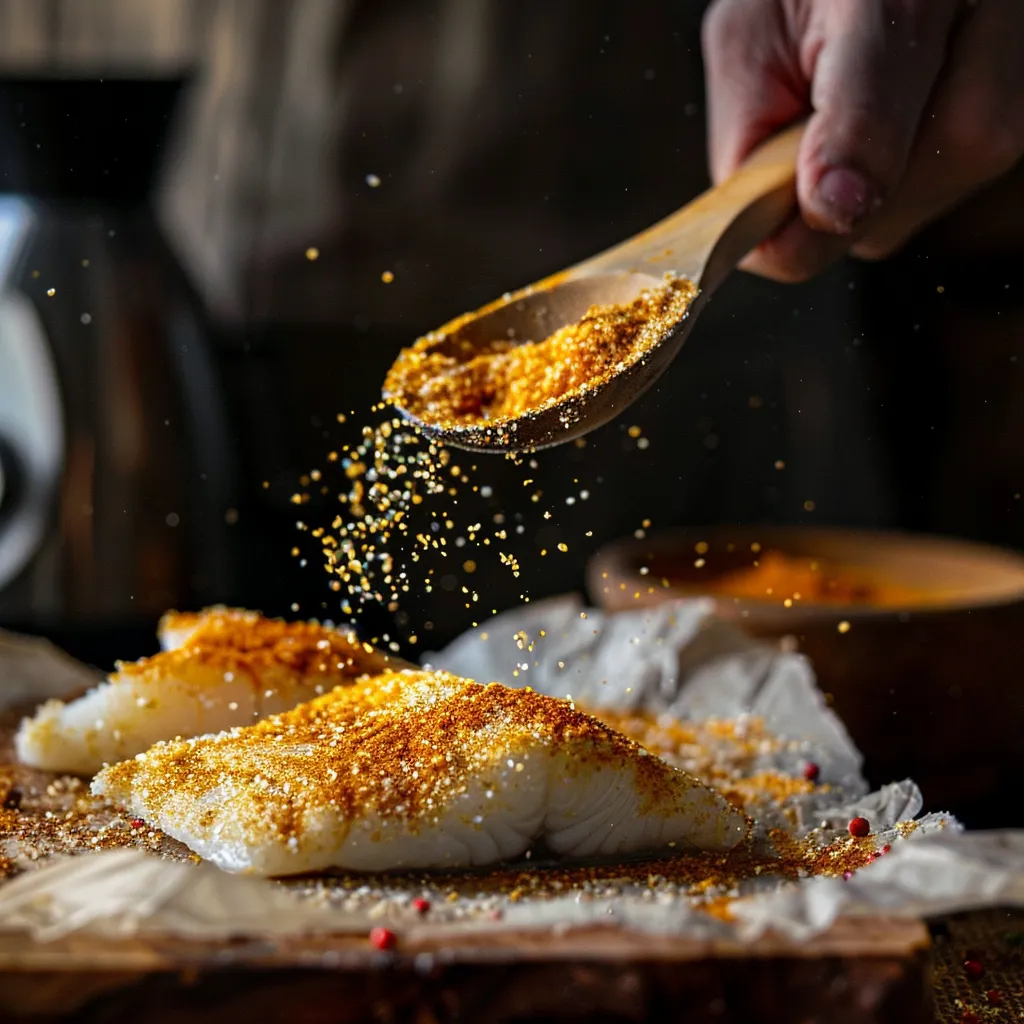 coating catfish in cornmeal