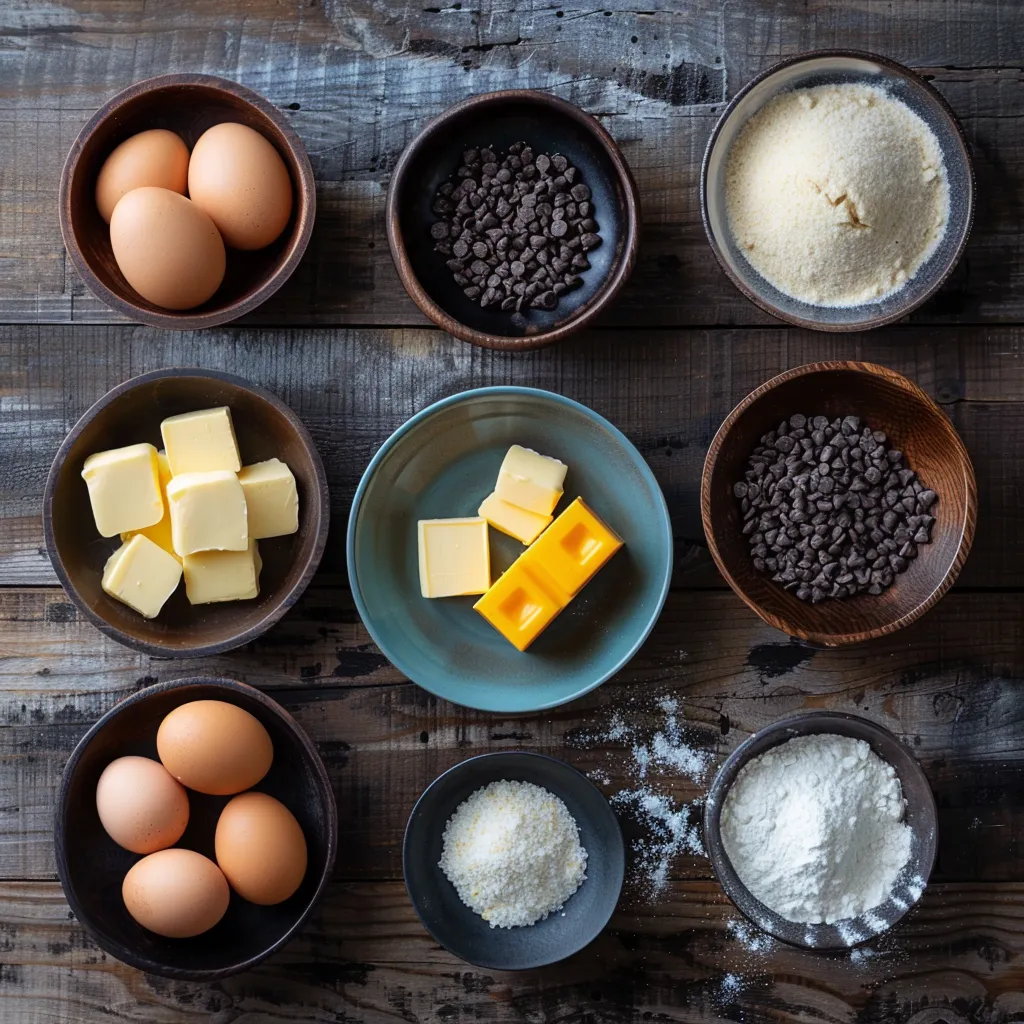 ingredients for air fryer cookies recipes