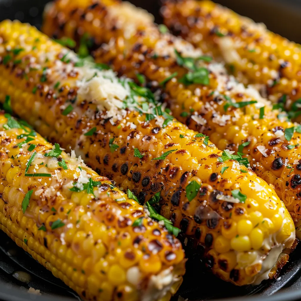 Air fryer recipes corn on the cob with golden crisp