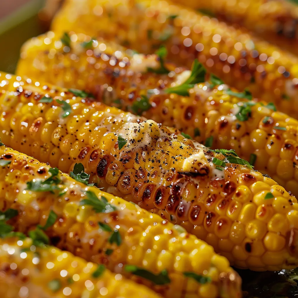 Air fryer recipes corn on the cob with golden crisp