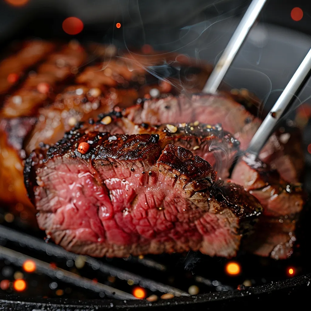 Cooking air fryer recipes for beef roast