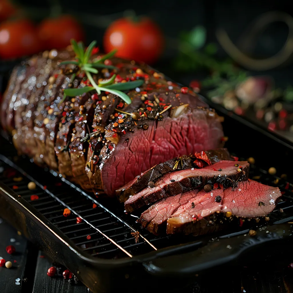 Air fryer recipes for beef roast sliced