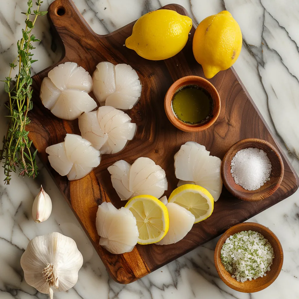 scallop ingredients for air fryer recipe