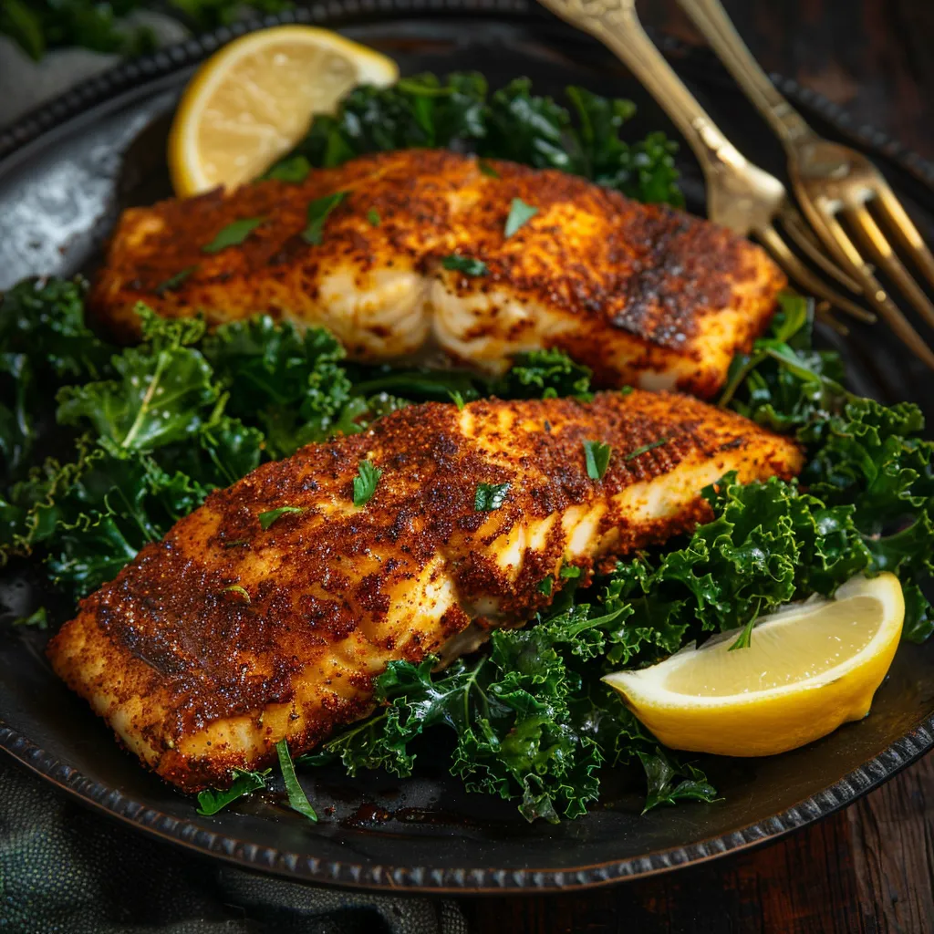 air fryer tilapia recipe serving suggestion