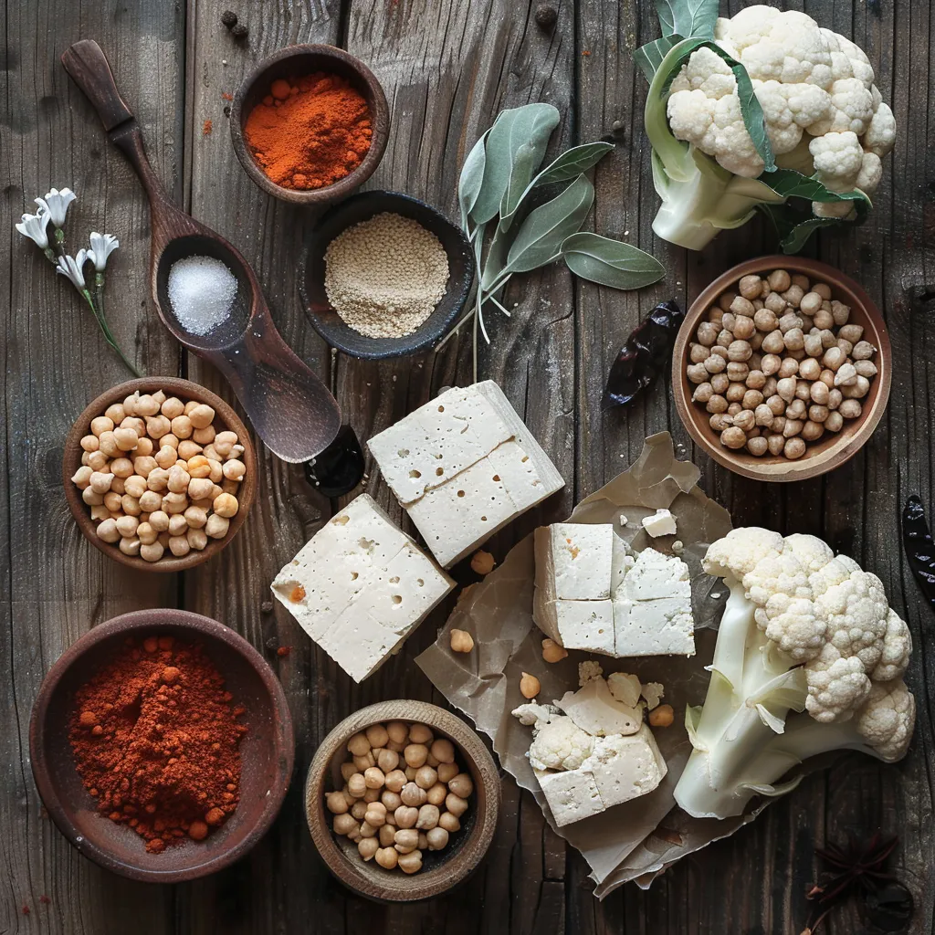 ingredients for air fryer vegan recipes