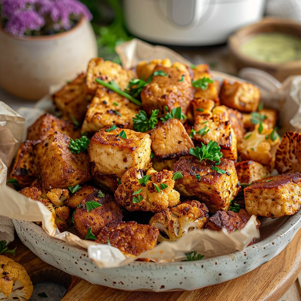 Air Fryer Vegan Recipes: Easy, Crispy, Plant-Based Meals You’ll Love