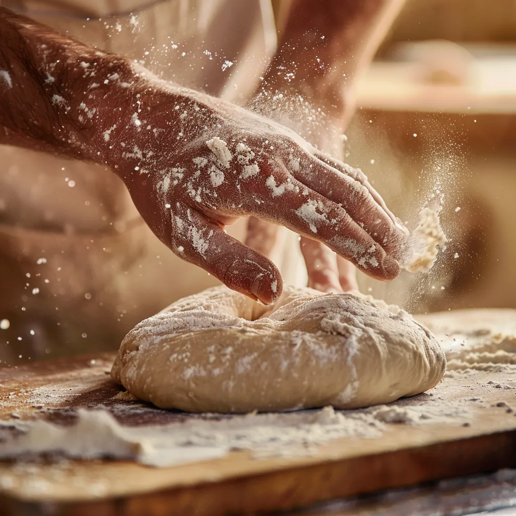 pizza dough prep for air fryer recipe