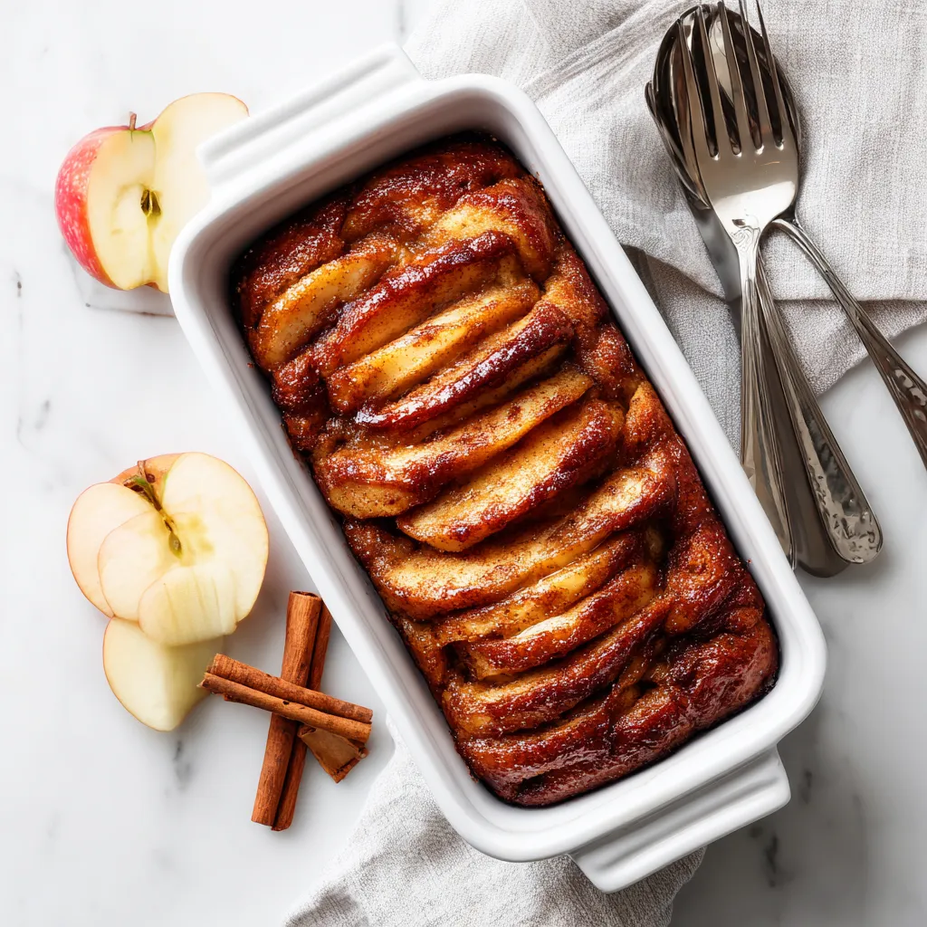 Country Apple Fritter Bread – A Cozy Cinnamon Apple Loaf