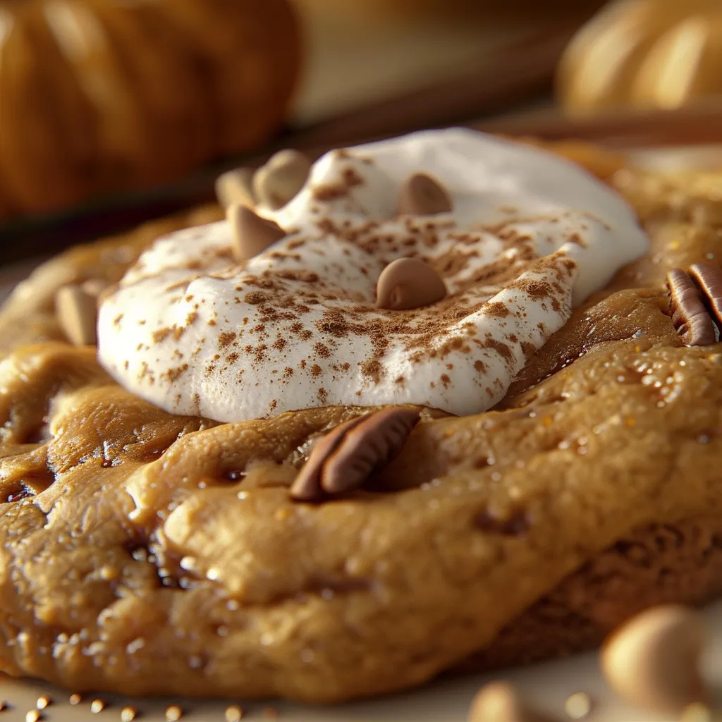 Pumpkin S’mores Cookies