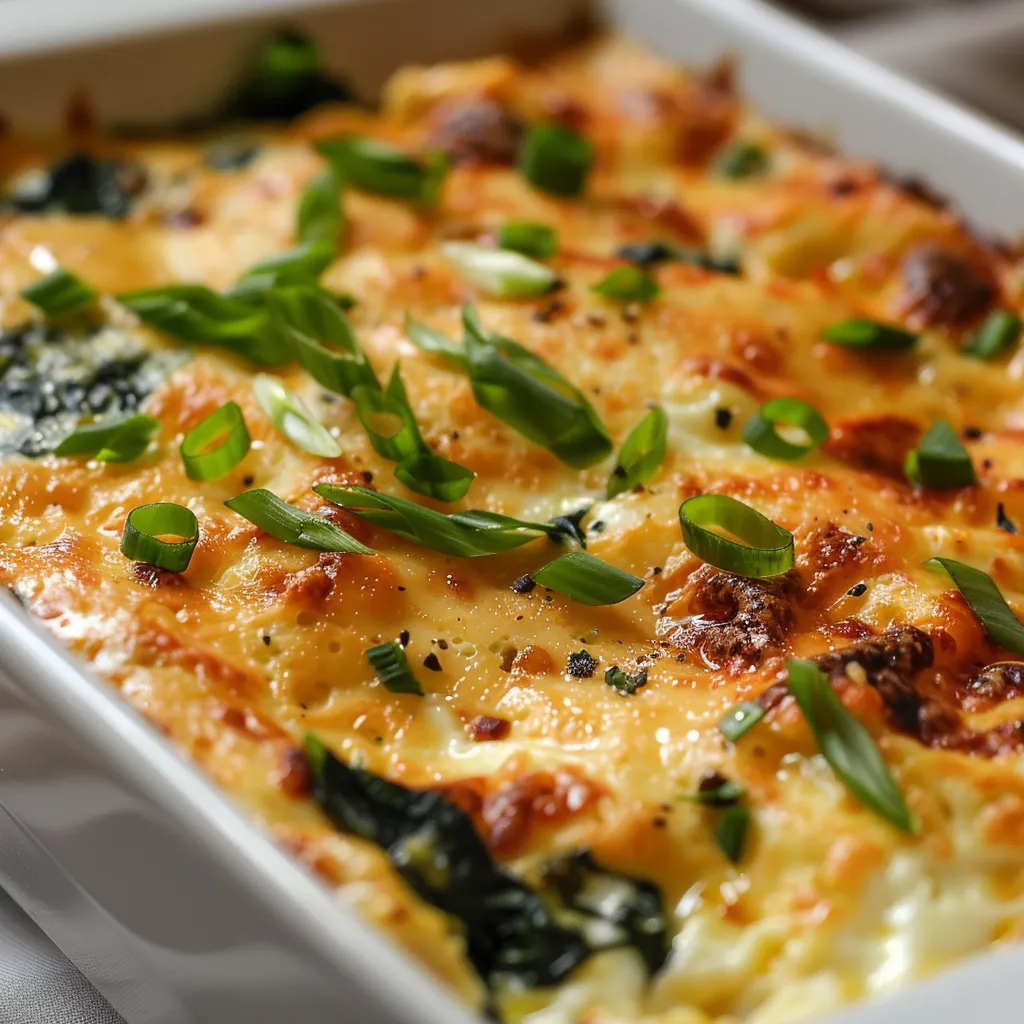 Cottage Cheese Egg Bake