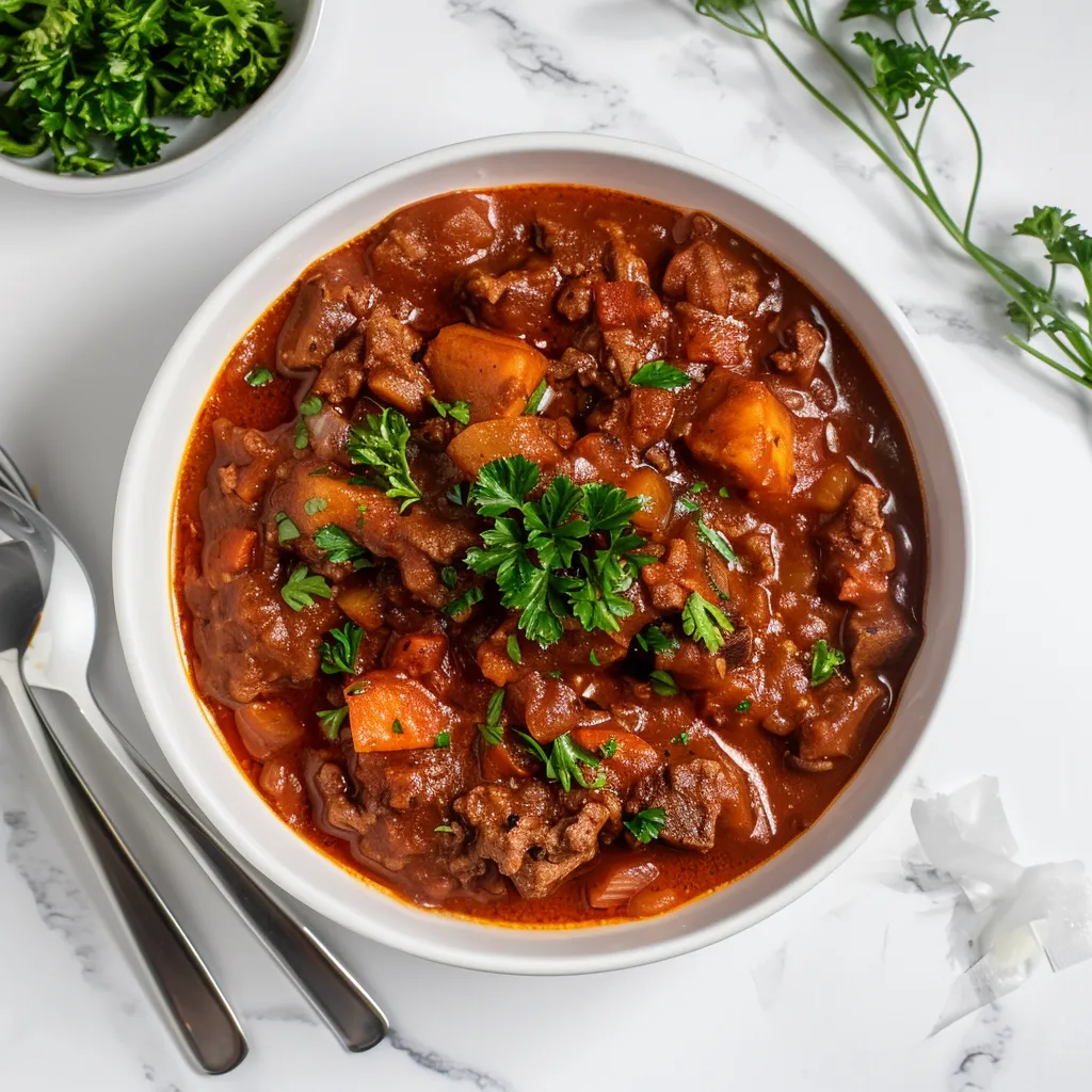 Hearty Grandma’s Goulash – Classic One-Pot Comfort Food