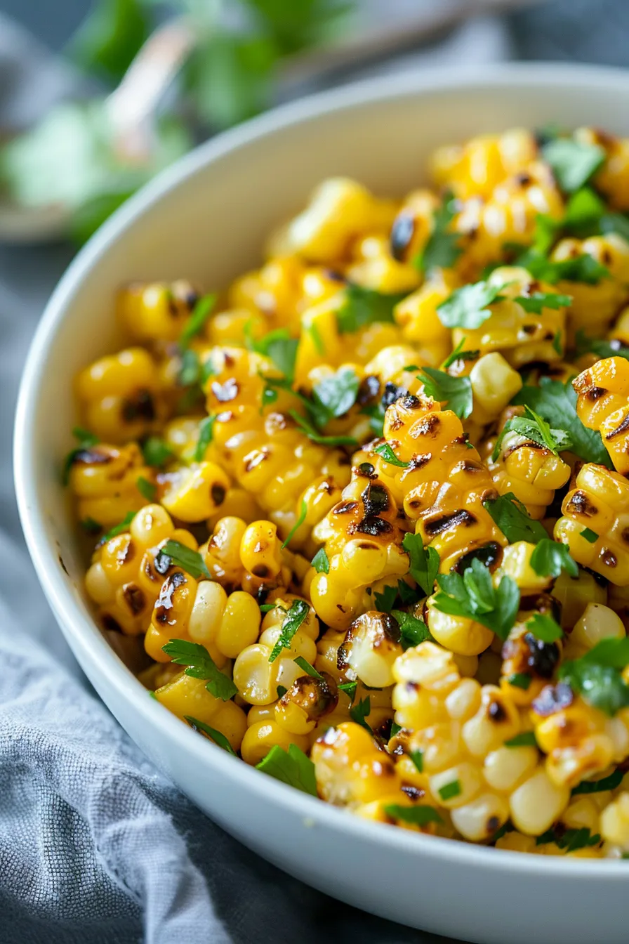Honey Butter Skillet Corn – The Ultimate Sweet & Savory Side Dish!