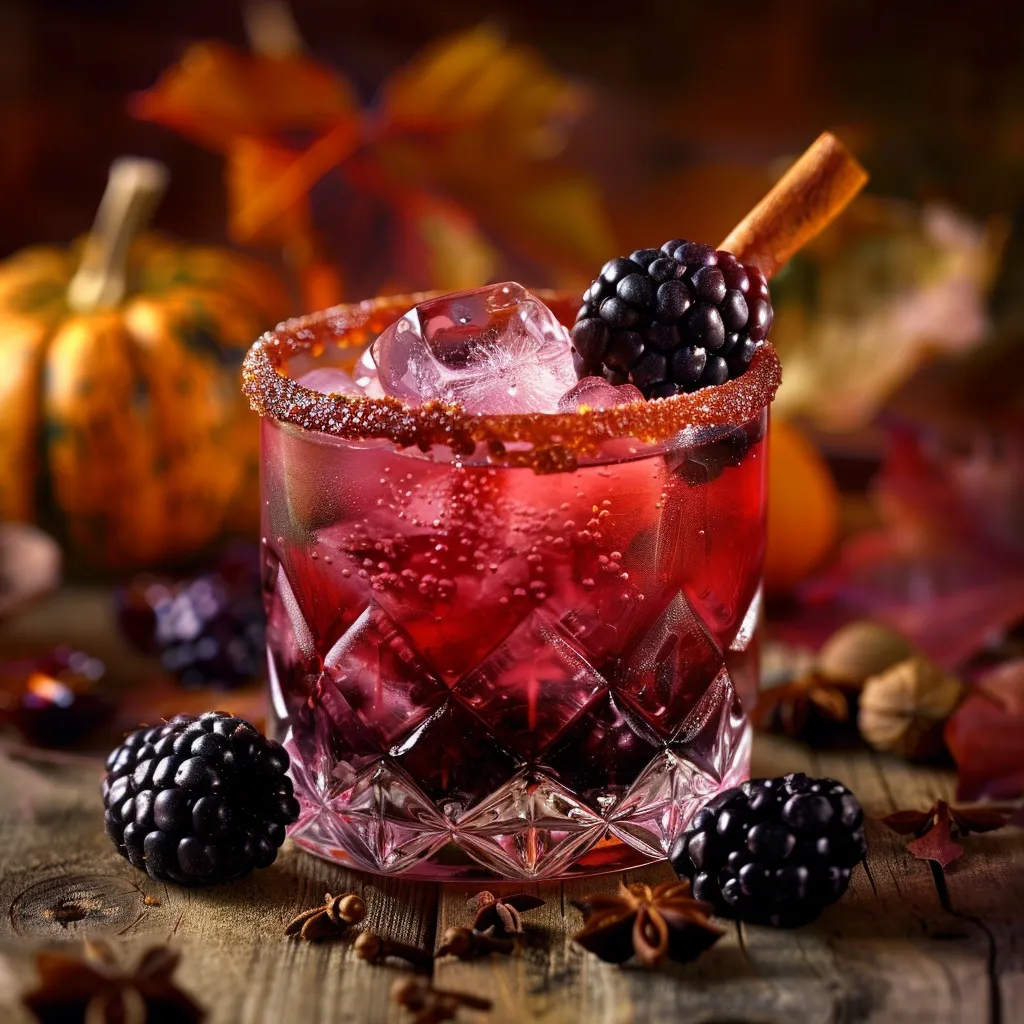 Poisoned Apple Cider: A Spooky & Delicious Fall Cocktail