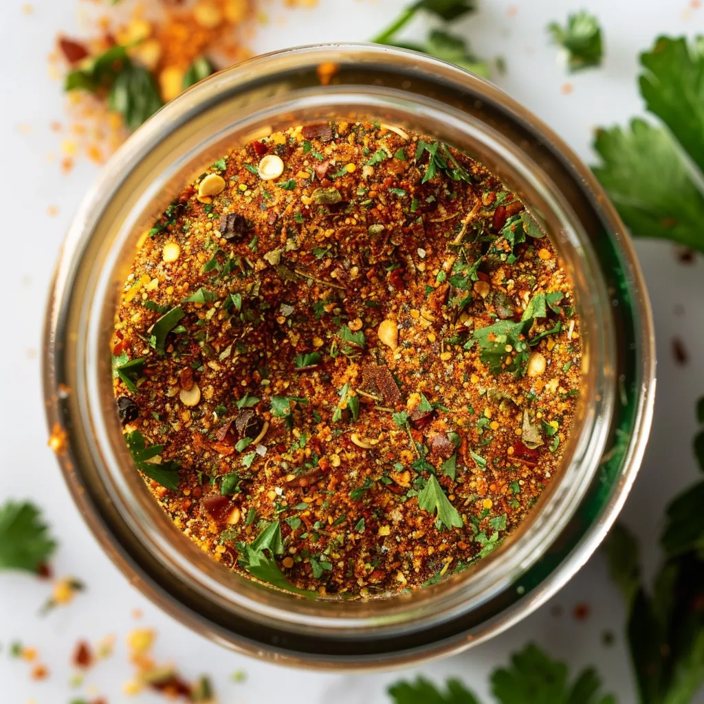 Easy Copycat KFC Seasoning Blend for Chicken