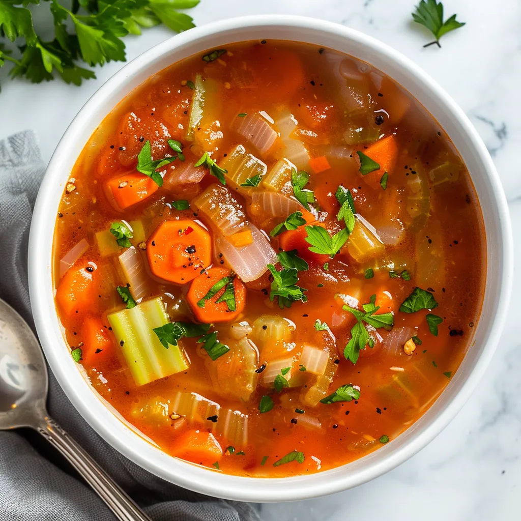 Cabbage Fat-Burning Soup (Light, Simple, and Hearty)