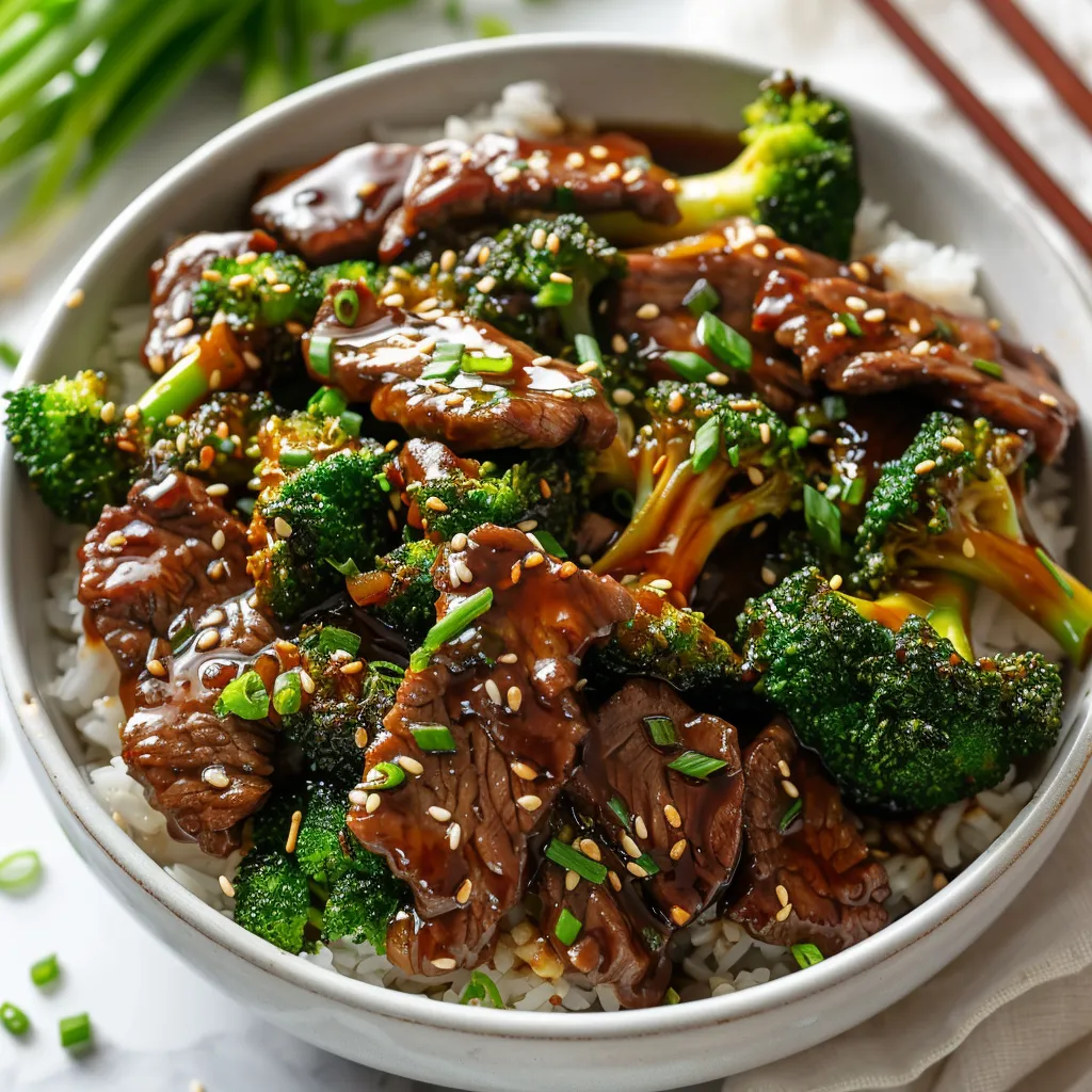 Easy Chinese Beef and Broccoli (Better Than Takeout)