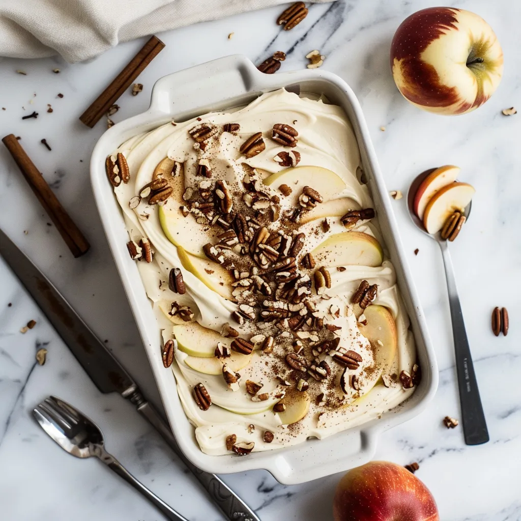 Irresistible Fresh Apple Cake with Dreamy Cream Cheese Frosting