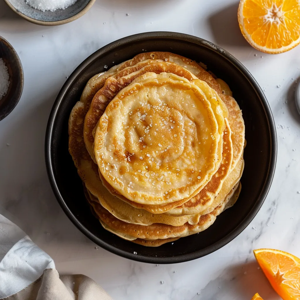 Grandma’s Sweet Mexican Pancakes (Gorditas de Azúcar)