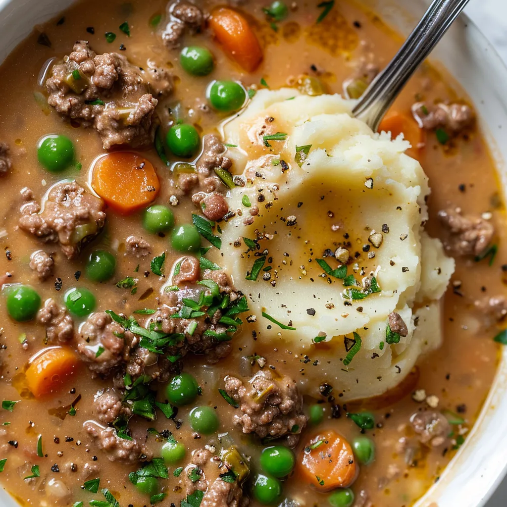 Protein-Packed Shepherd’s Pie Soup