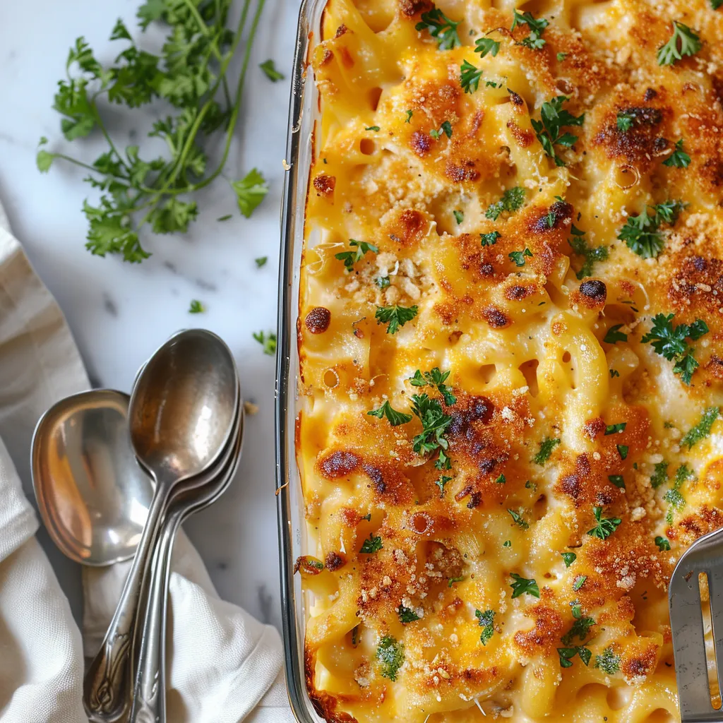 Southern Baked Mac and Cheese (Grandma-Style, Extra Creamy)