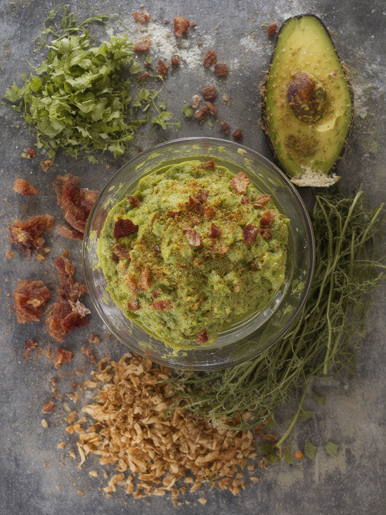 Bacon Guacamole Ingredients