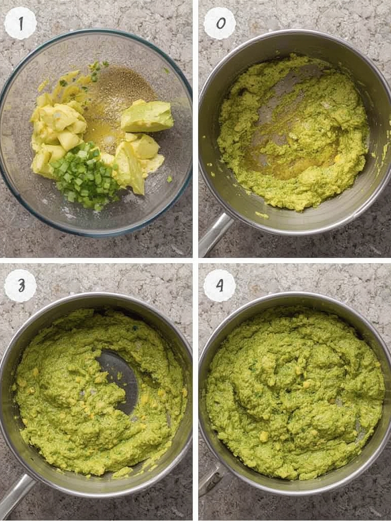 Classic Guacamole Recipe Steps
