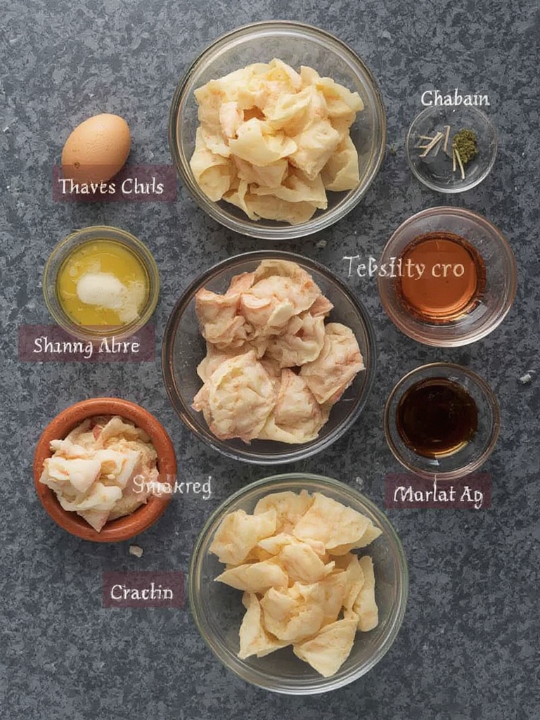Crab Rangoon Recipe Ingredients