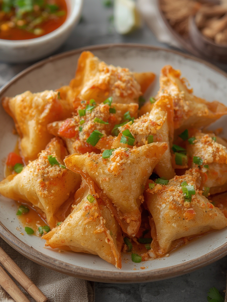 Better-Than-Takeout Crab Rangoons
