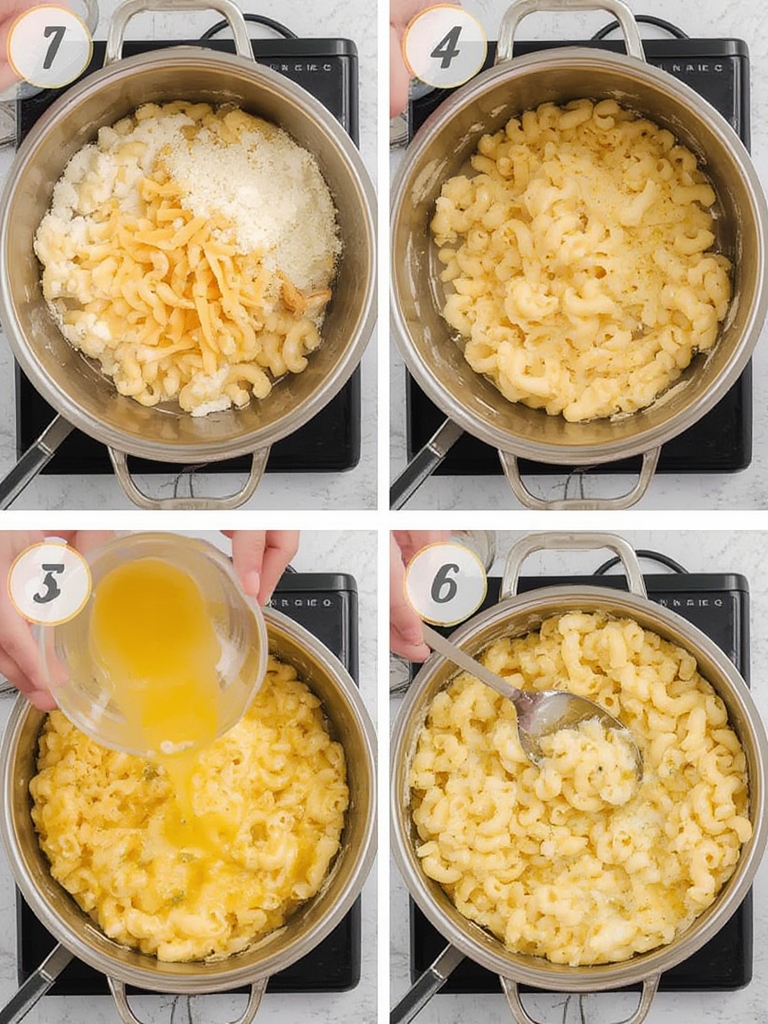 Step by step instructions