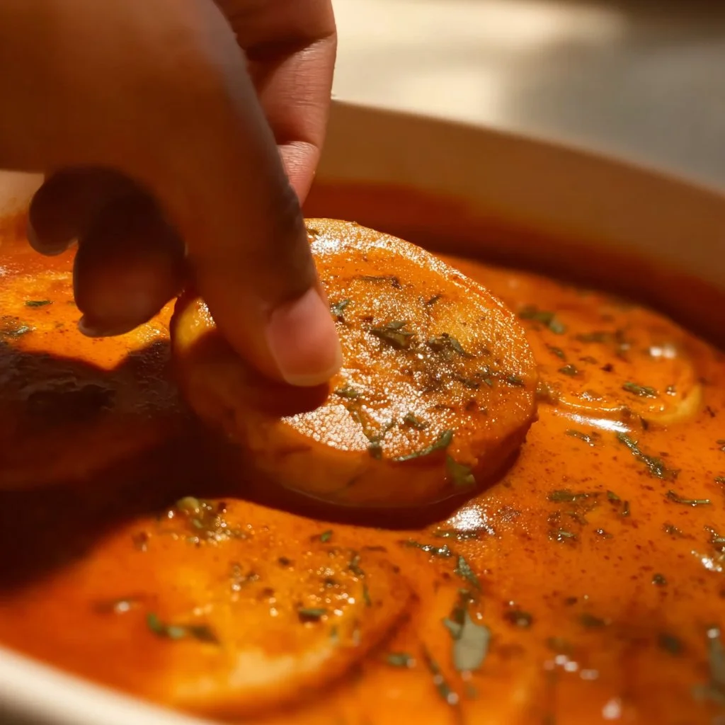 Creamy Cajun Egg Boil