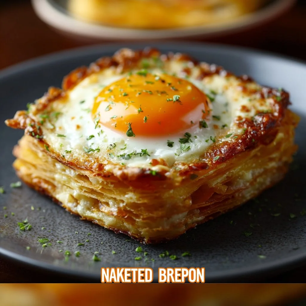 Eggs Napoleon