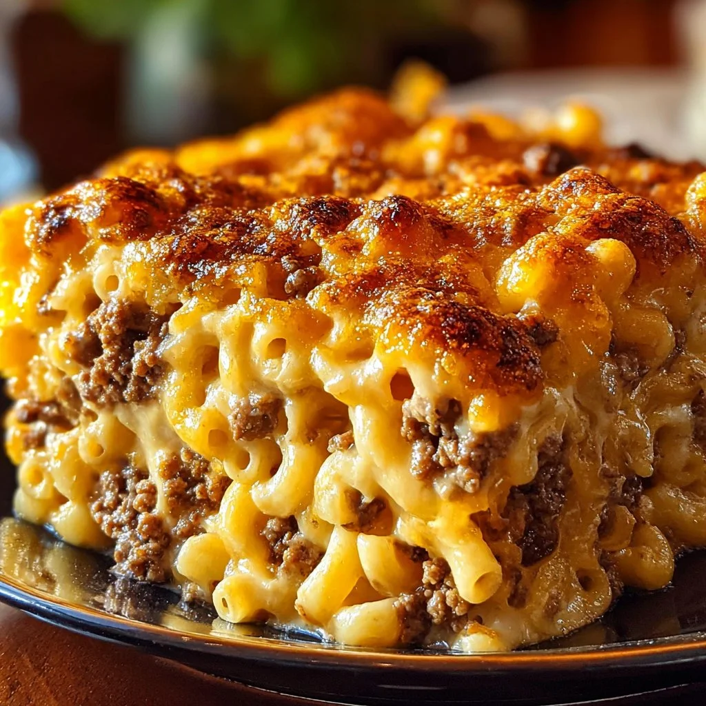 Mac and Cheese Meatloaf Casserole: The Ultimate Comfort Food Mashup